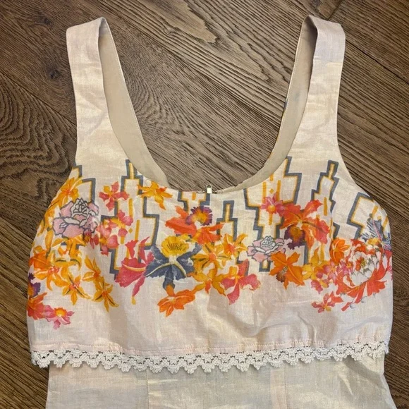 Free People The Big Bang Metallic Aztec Dress - Picture 4 of 11